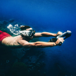 ASIWO U1 Universal Underwater Scooter 2-in-1 for Diving SUP / Kayak