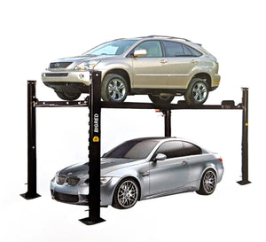 Car Hoist 4Ton Four Post Car Parking Lift
