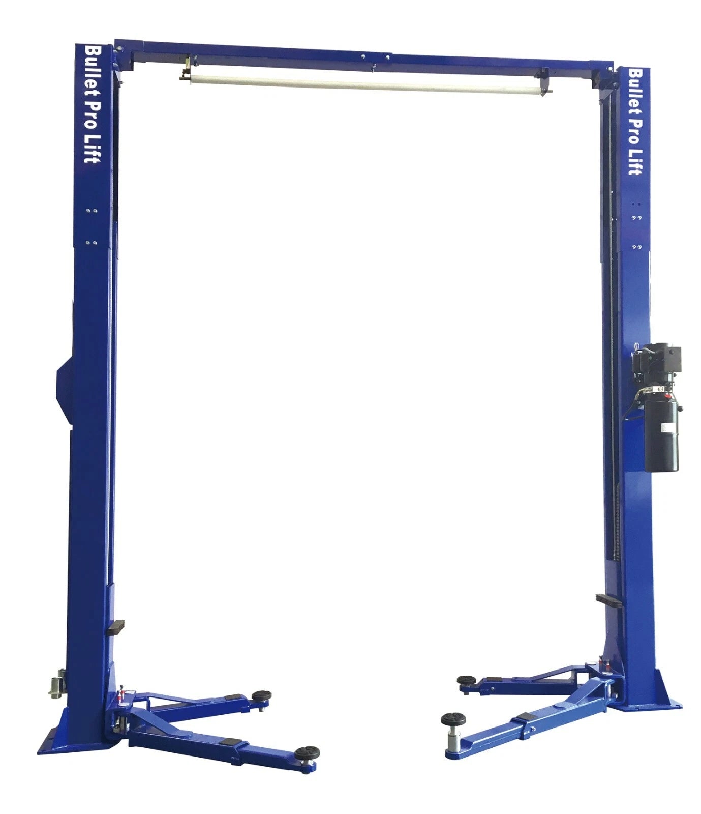 BulletPro BP40M 2 post clear floor vehicle hoist 4 ton car lift 240V