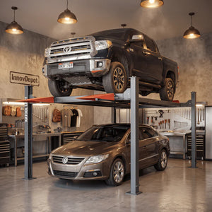 Katool 11000 lbs Four Post Parking Lift