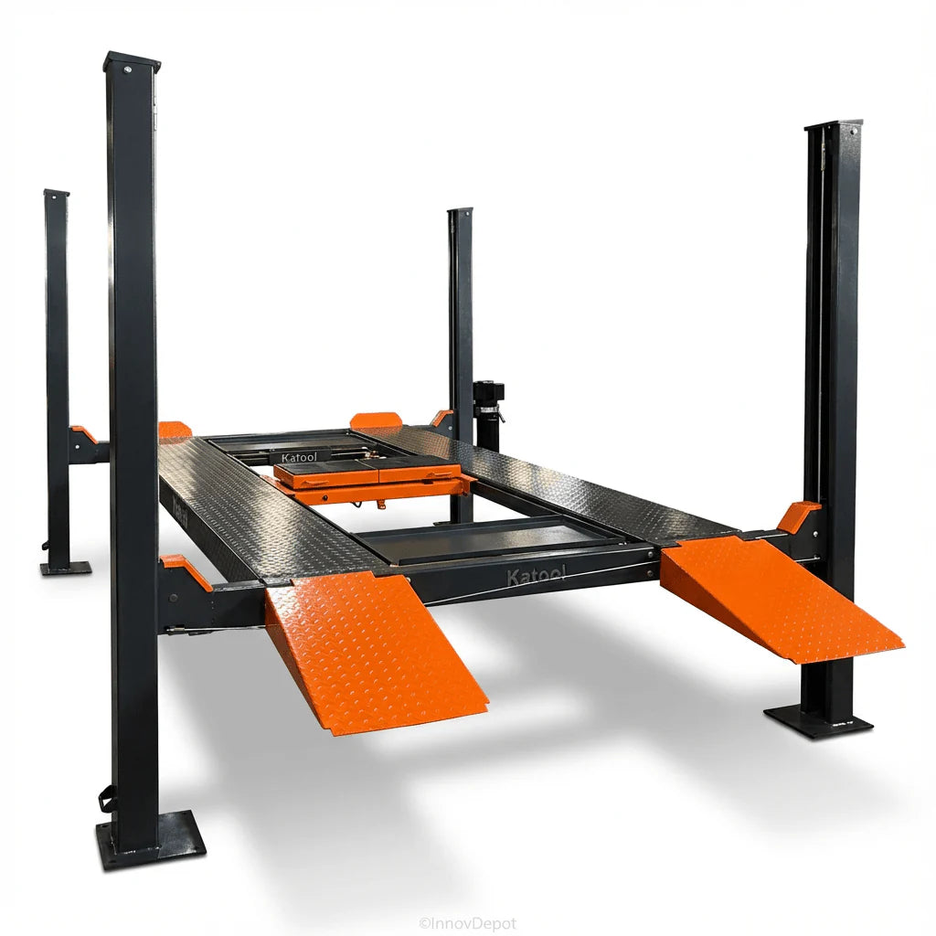 Katool 11000 lbs Four Post Parking Lift