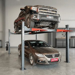 Katool 11000 lbs Four Post Parking Lift