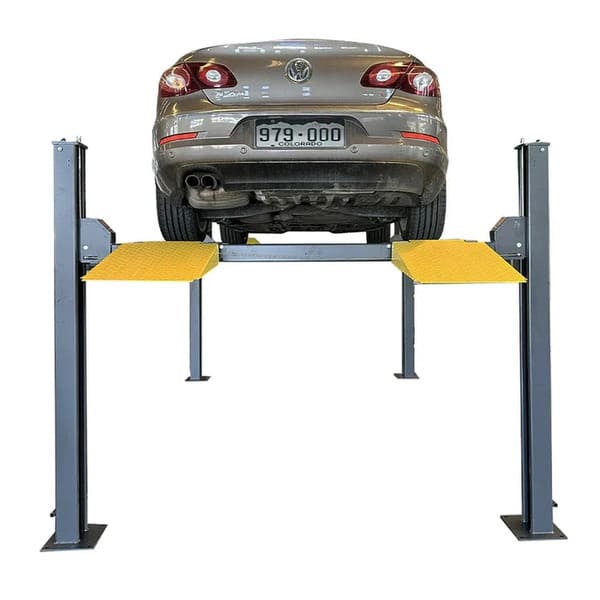 Katool 8500 lbs. Four Post Parking Lift with Casters
