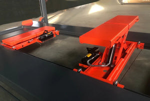 Katool 5000lbs rolling jack for 4H850 & 4H110