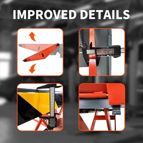 Katool 8000 lbs. 47'' Electric  Lock Release Scissor Lift (110v or 220v)