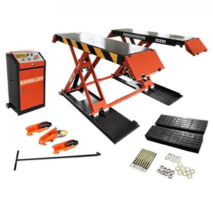 Katool 8000 lbs. 47'' Electric  Lock Release Scissor Lift (110v or 220v)