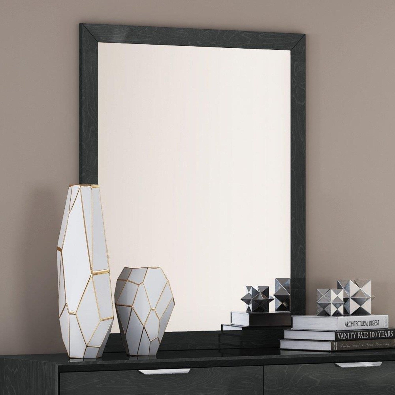 Whiteline Modern Living Navi/Abrazo/Malibu/Los Angeles Mirror