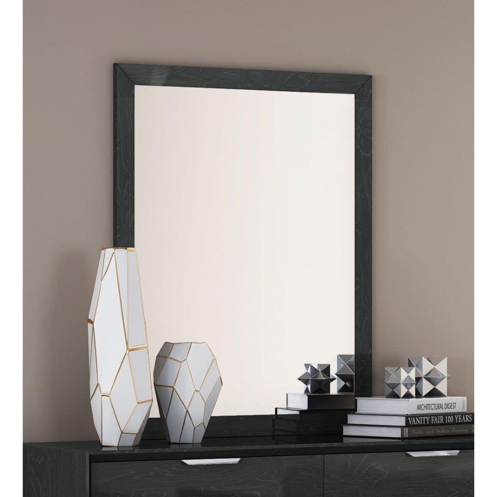 Whiteline Modern Living Navi/Abrazo/Malibu/Los Angeles Mirror