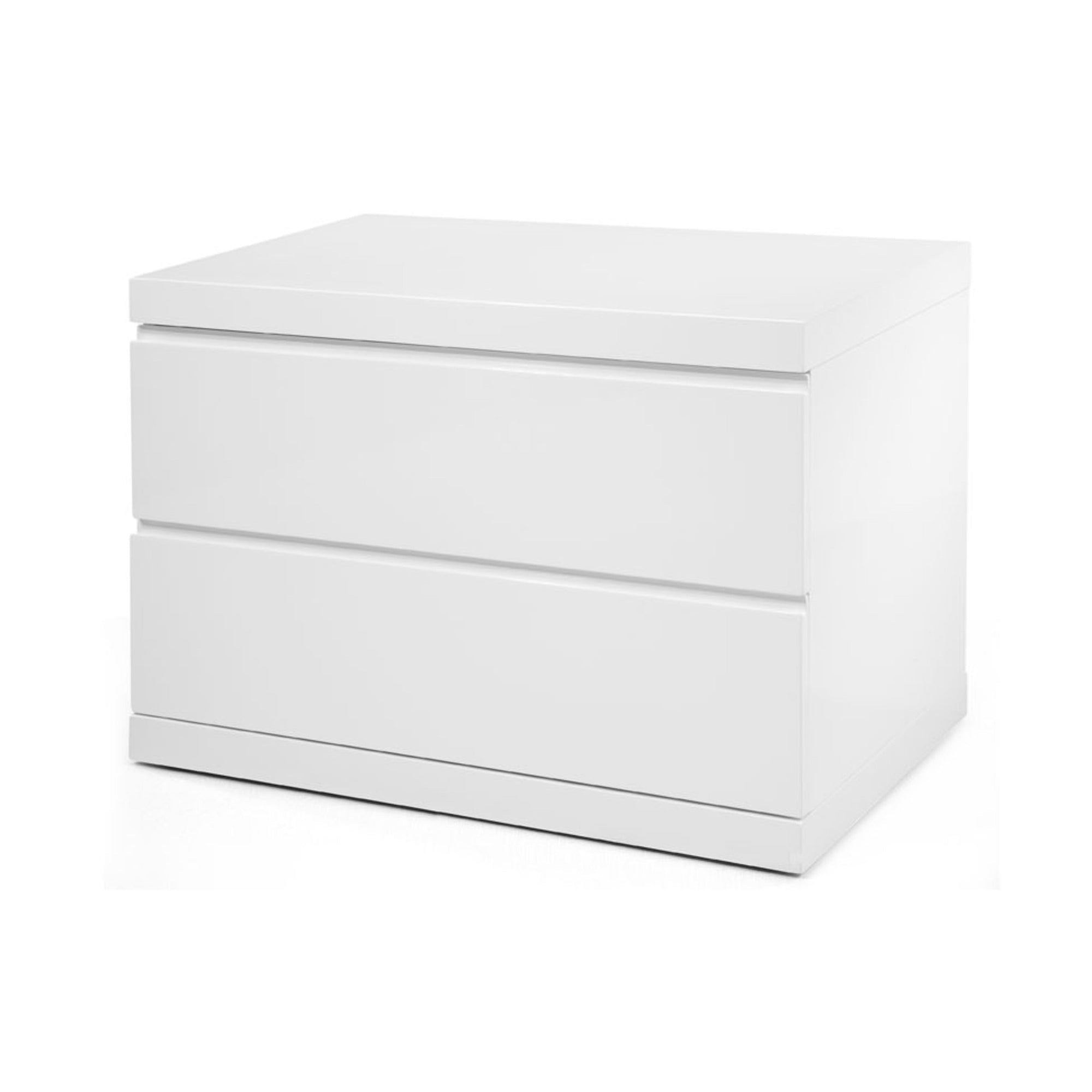 Whiteline Modern Living Anna Large Nightstand