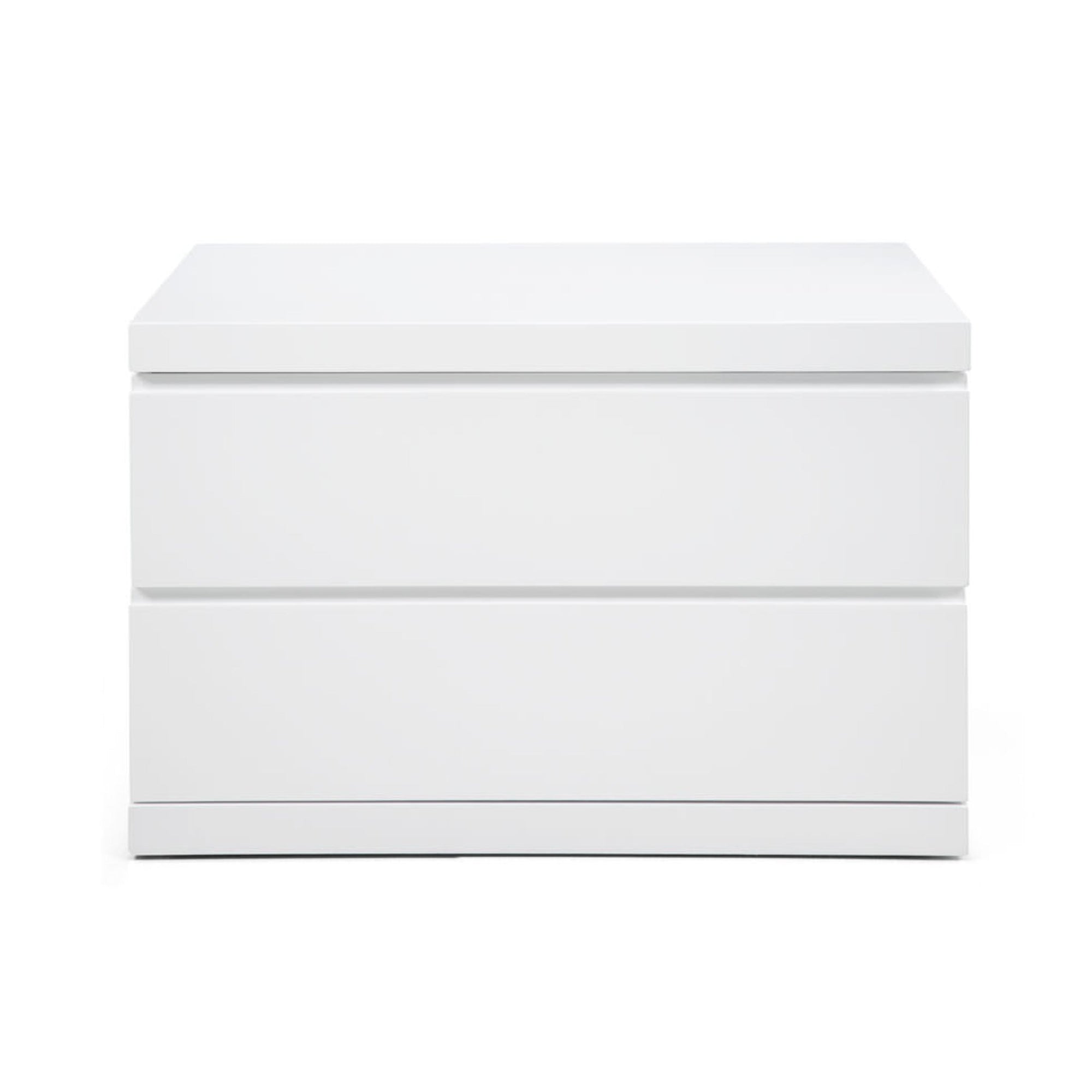Whiteline Modern Living Anna Large Nightstand
