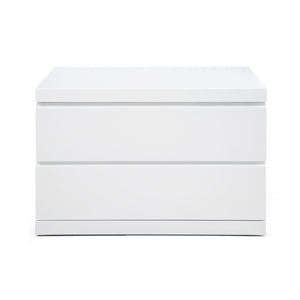 Whiteline Modern Living Anna Large Nightstand