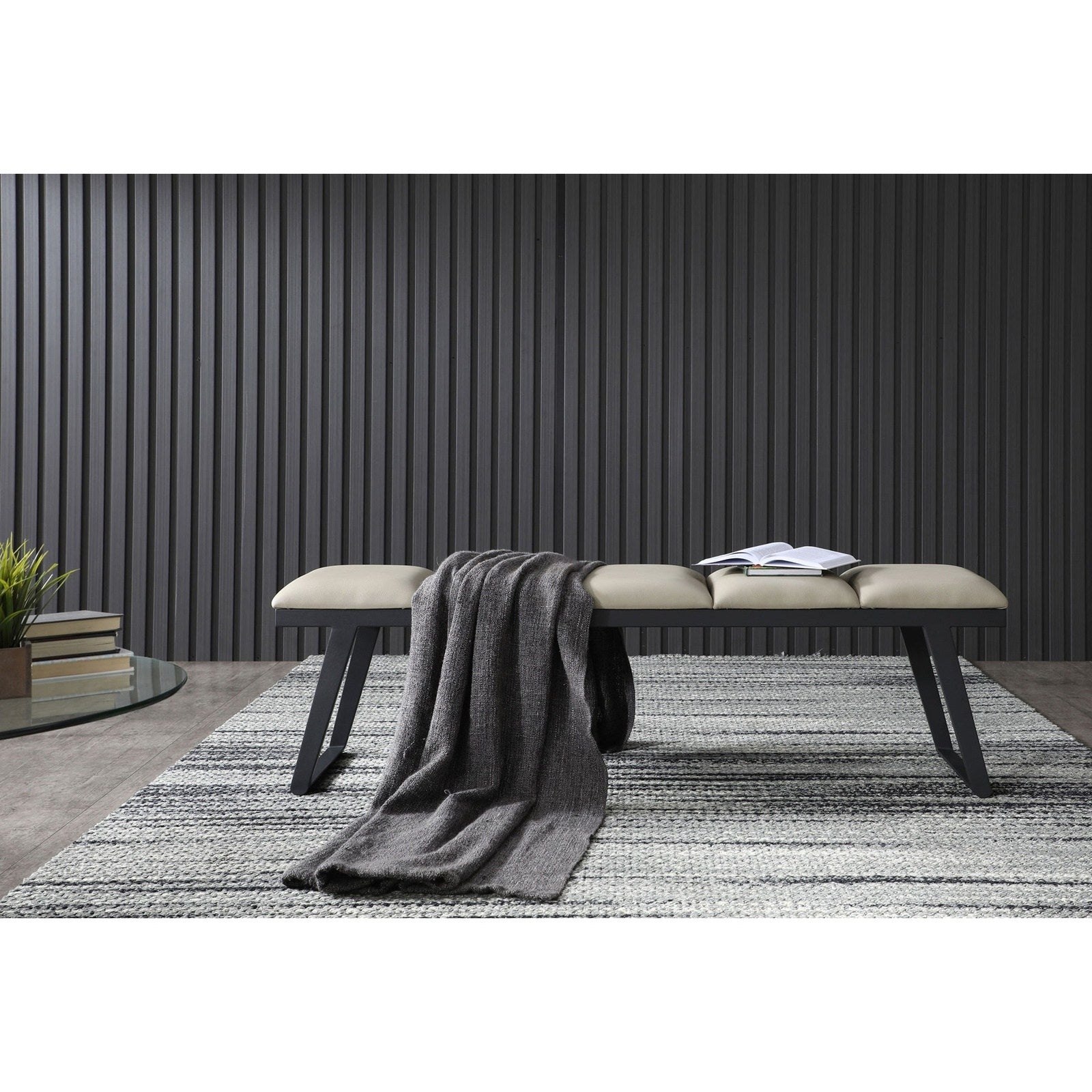 Whiteline Modern Living Ethan Bench