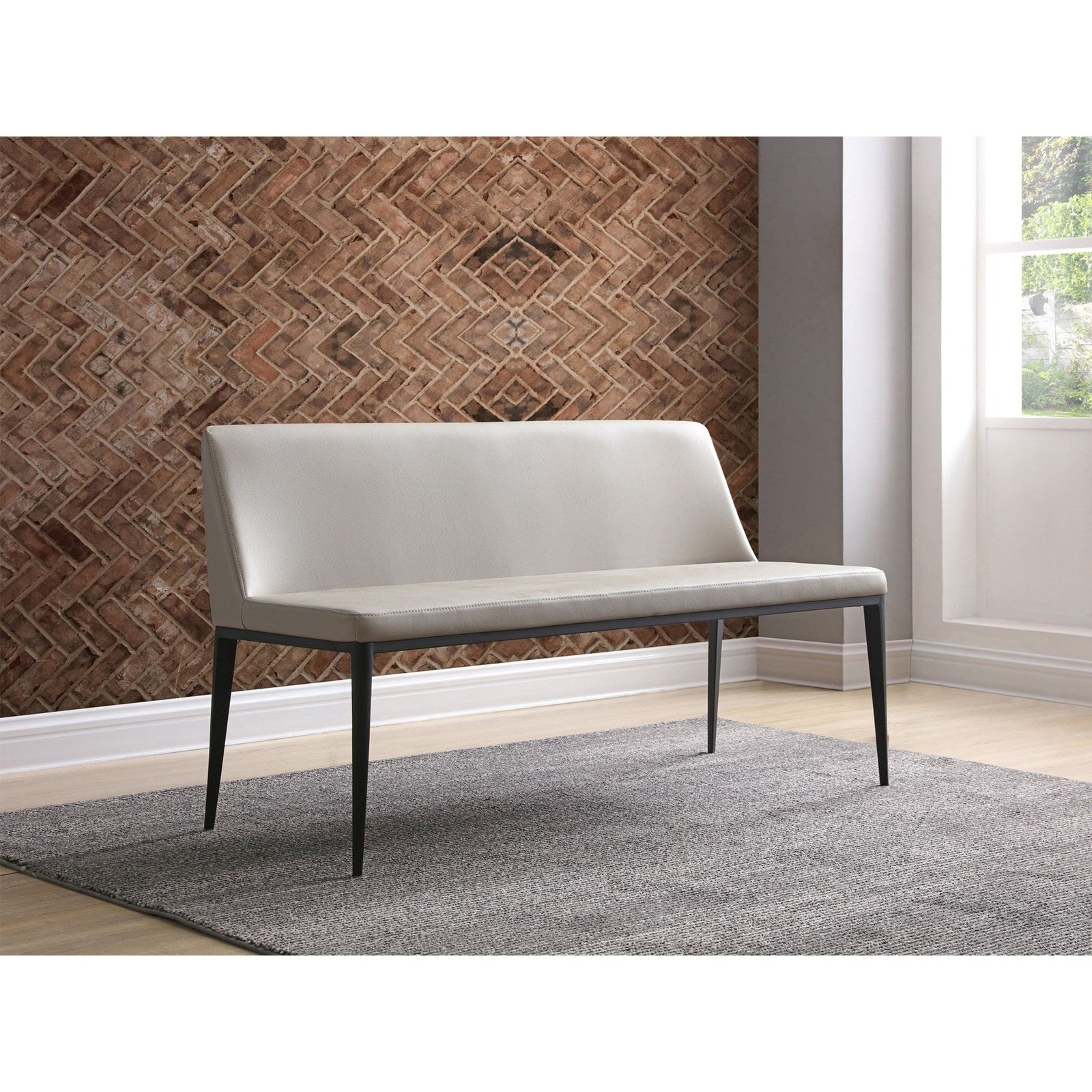 Whiteline Modern Living Carrie Bench