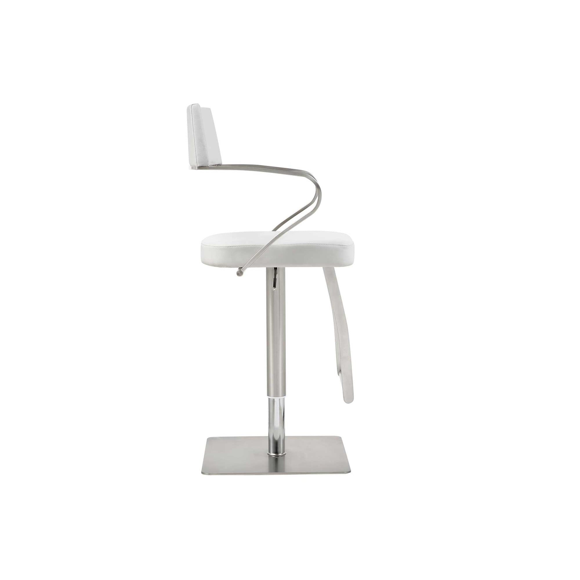 Whiteline Modern Living Zuri Barstool