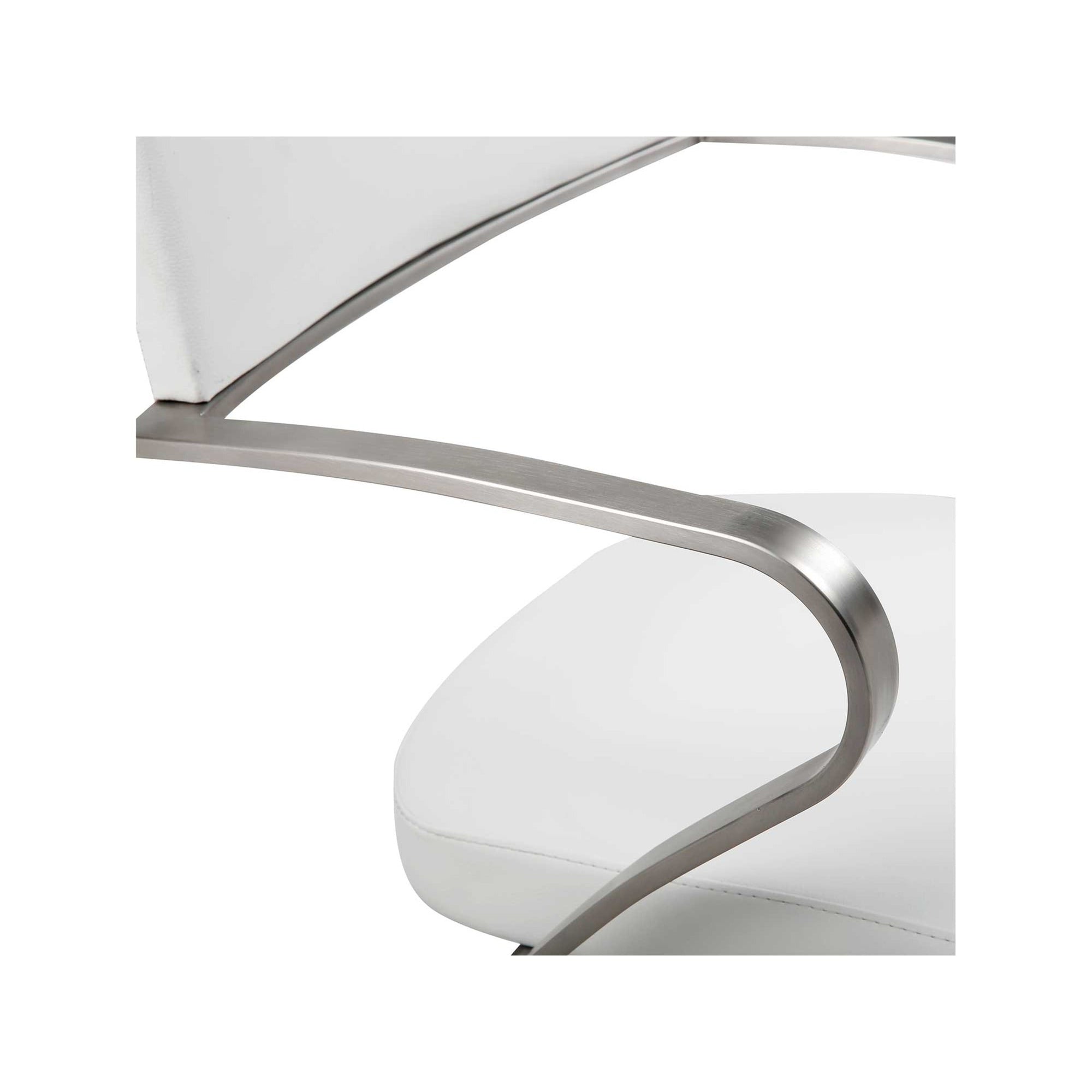 Whiteline Modern Living Zuri Barstool