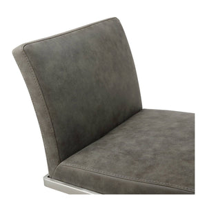 Whiteline Modern Living Clay Barstool
