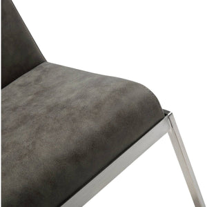 Whiteline Modern Living Clay Barstool