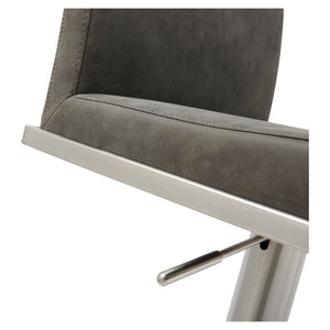 Whiteline Modern Living Clay Barstool