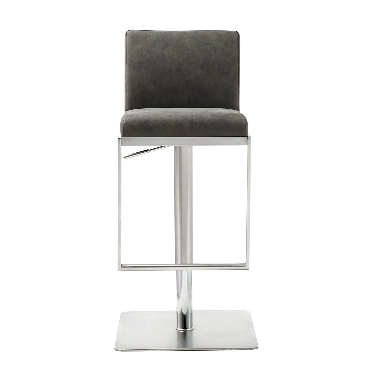 Whiteline Modern Living Clay Barstool