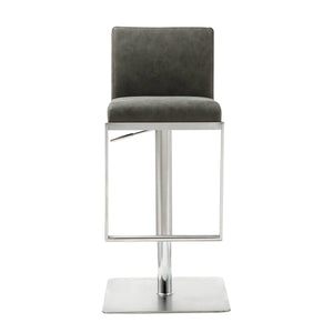 Whiteline Modern Living Clay Barstool
