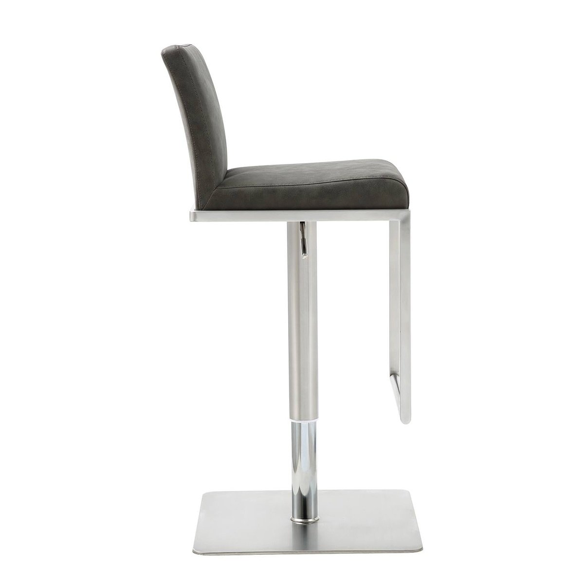 Whiteline Modern Living Clay Barstool