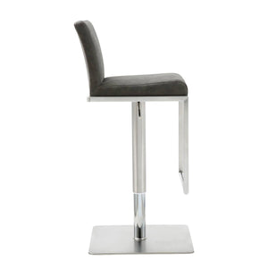 Whiteline Modern Living Clay Barstool