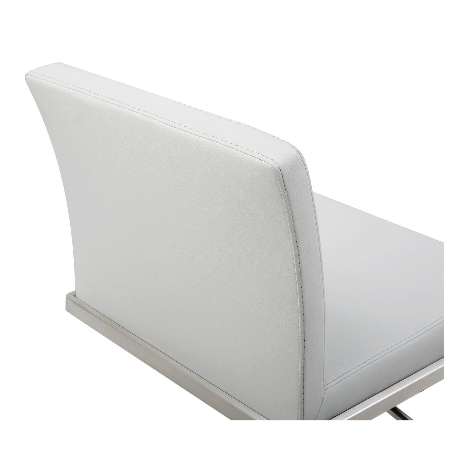Whiteline Modern Living Clay Barstool