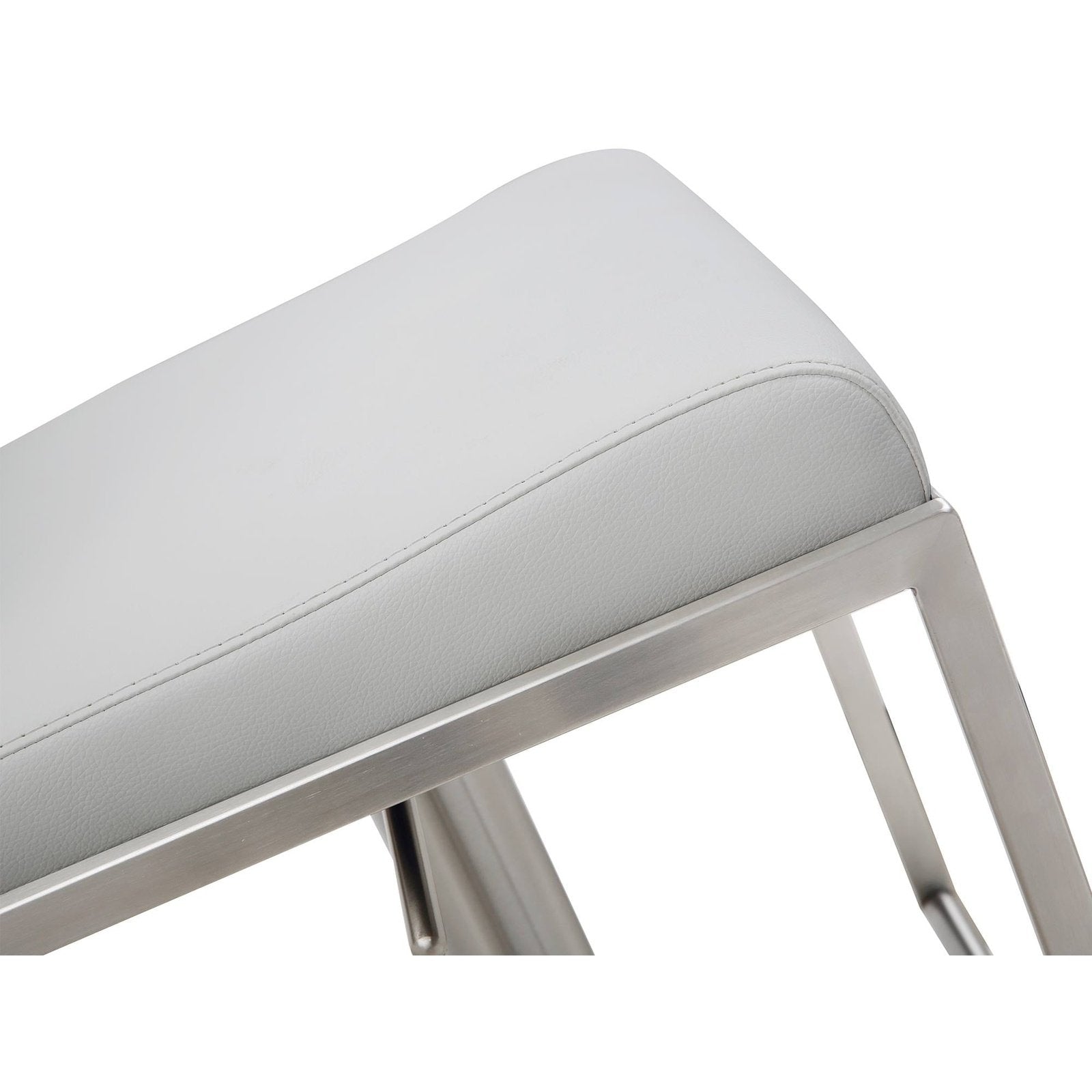 Whiteline Modern Living Clay Barstool