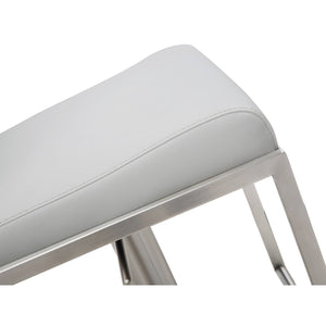Whiteline Modern Living Clay Barstool