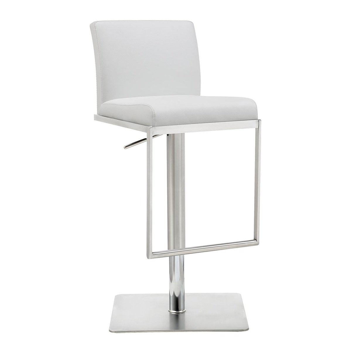 Whiteline Modern Living Clay Barstool
