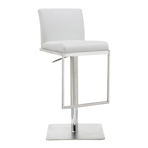 Whiteline Modern Living Clay Barstool