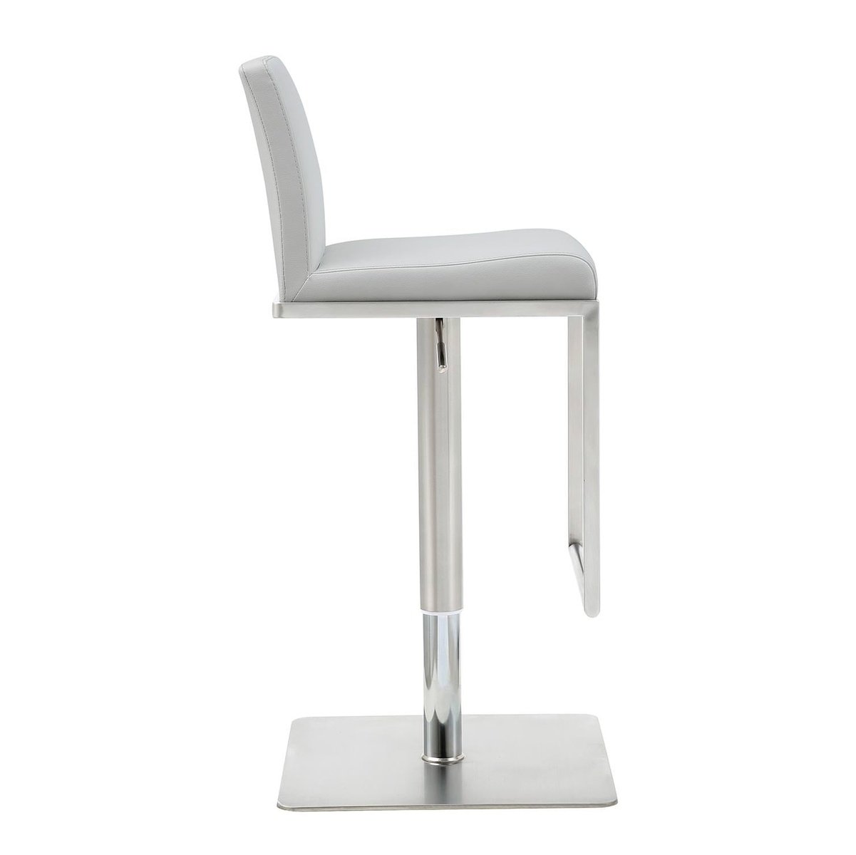 Whiteline Modern Living Clay Barstool