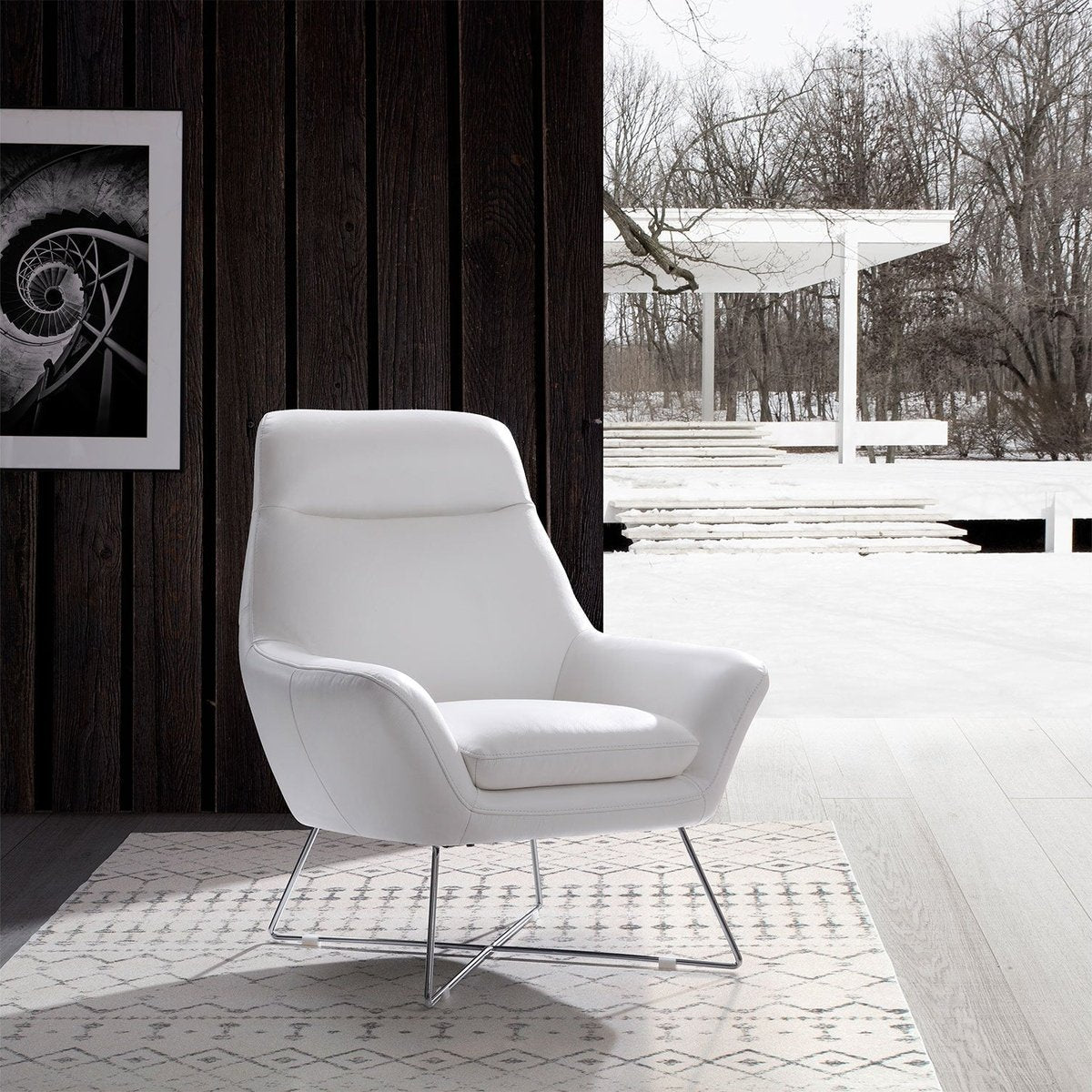 Whiteline Modern Living Daiana Chair
