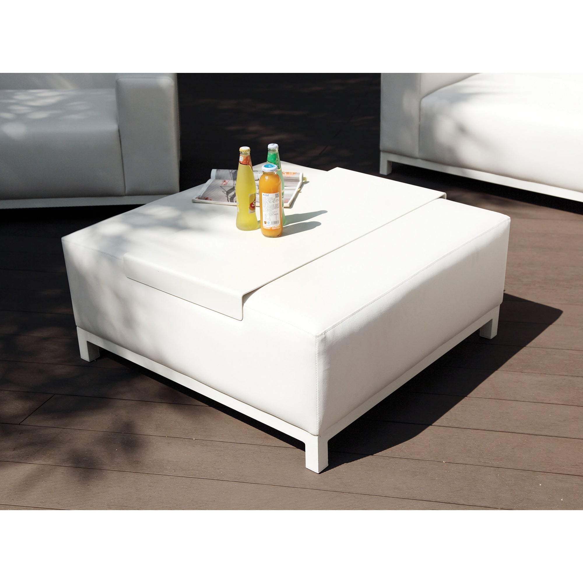 Whiteline Modern Living Andrew 5-Piece Outdoor Living Collection