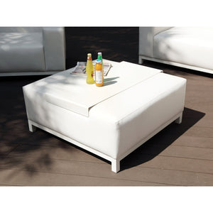 Whiteline Modern Living Andrew 5-Piece Outdoor Living Collection
