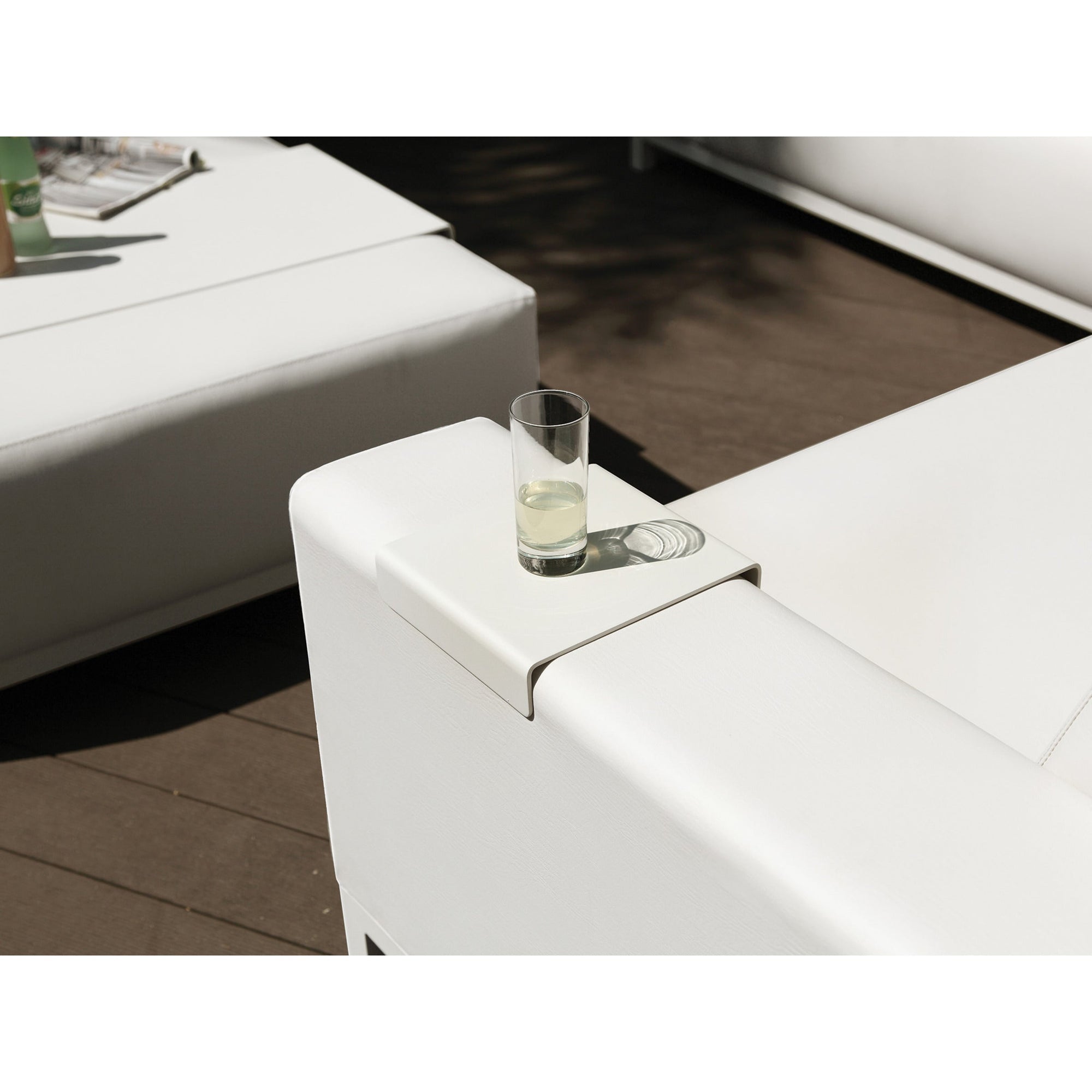 Whiteline Modern Living Andrew 5-Piece Outdoor Living Collection