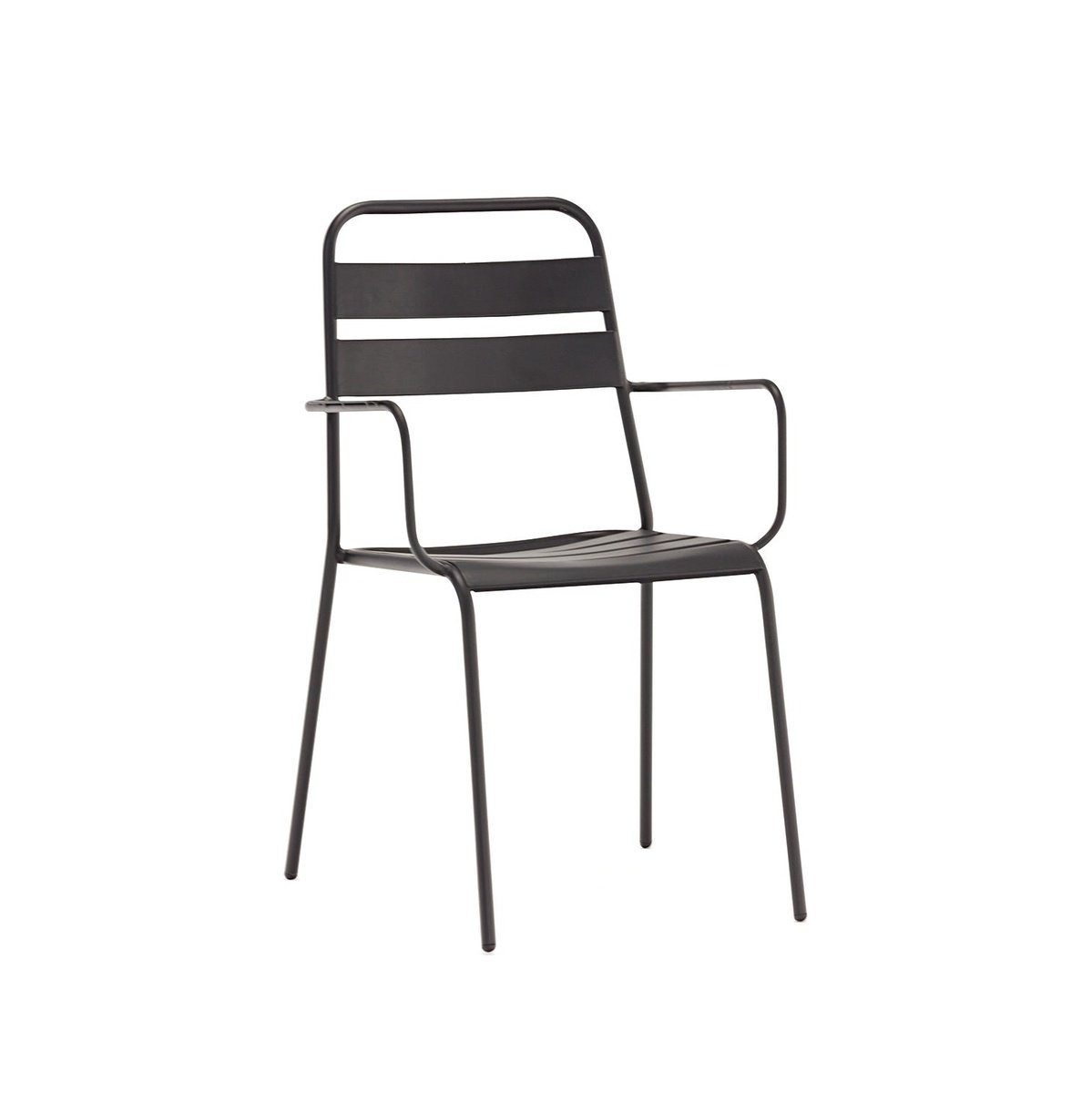 Whiteline Modern Living Belle Outdoor Dining Armchair