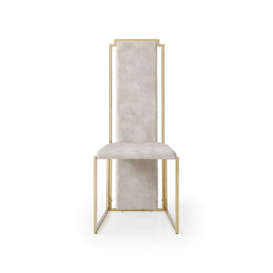 Whiteline Modern Living Sumo Dining Chair