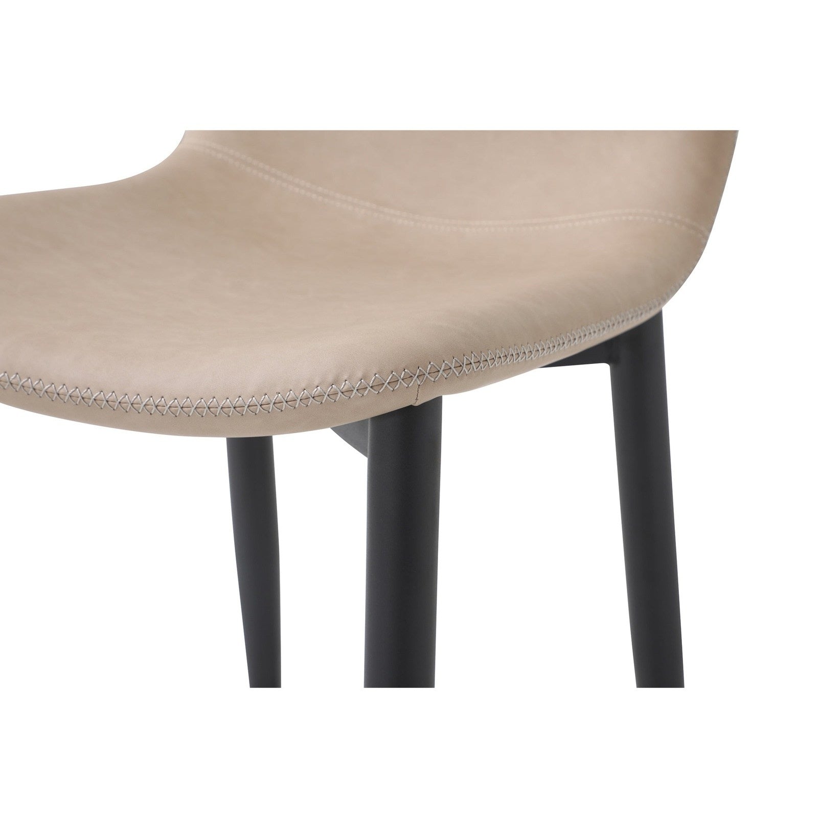 Whiteline Modern Living Franklin Counter Stool