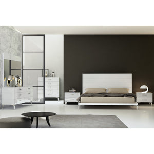 Whiteline Modern Living Diva Double Dresser