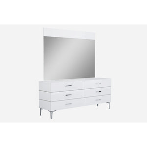 Whiteline Modern Living Diva Double Dresser