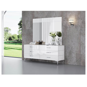Whiteline Modern Living Diva Double Dresser