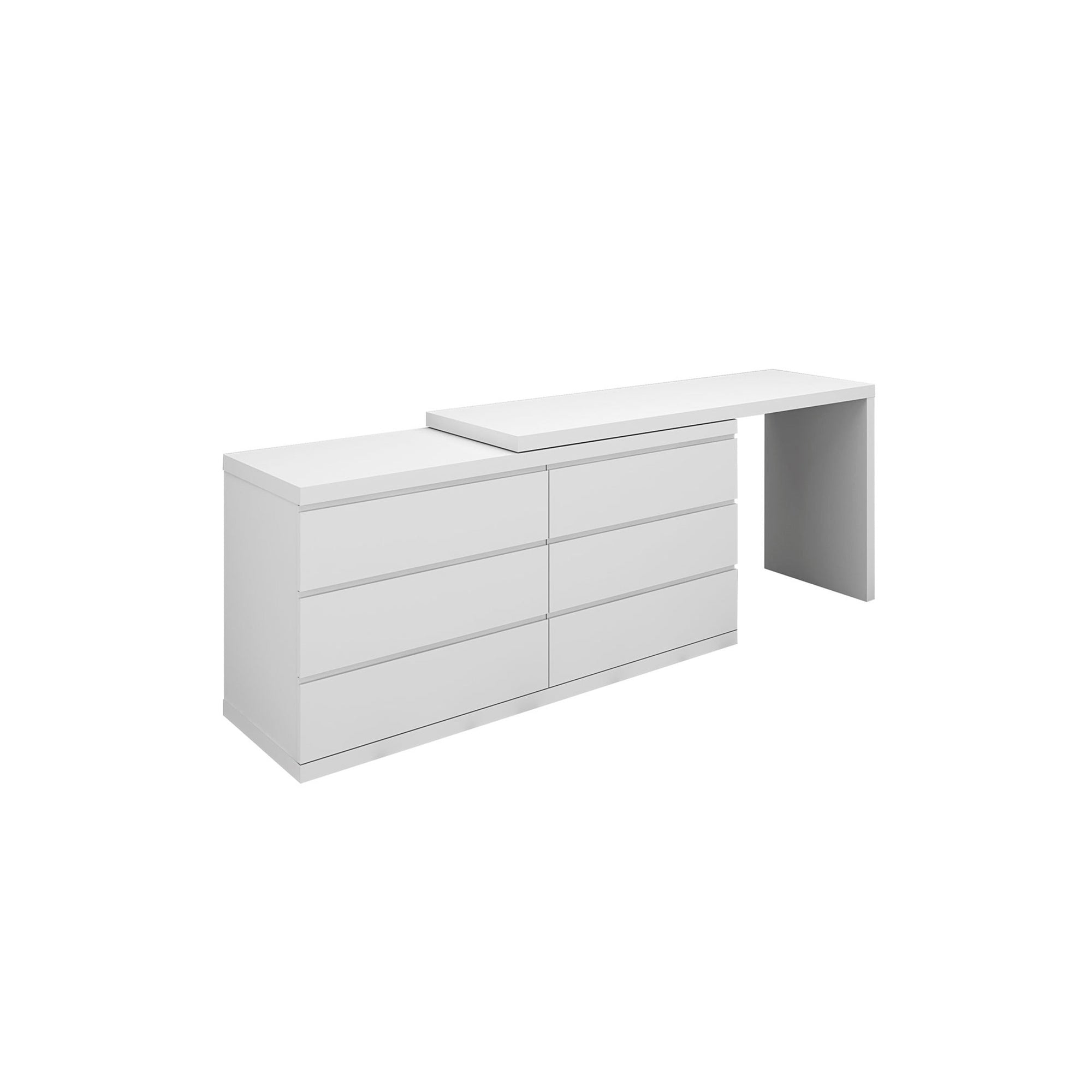 Whiteline Modern Living Anna Dresser Extension
