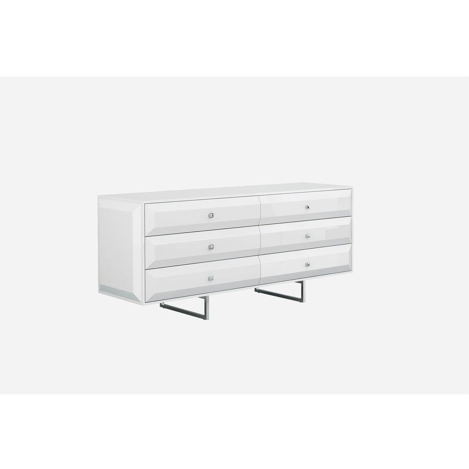 Whiteline Modern Living Abrazo Double Dresser