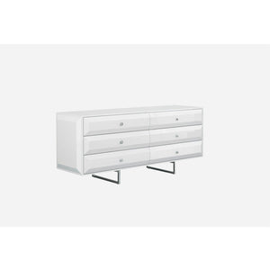 Whiteline Modern Living Abrazo Double Dresser