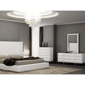 Whiteline Modern Living Abrazo Double Dresser
