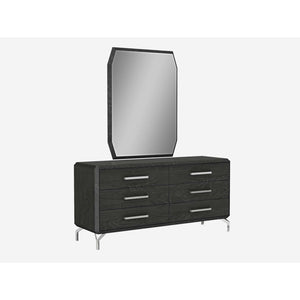 Whiteline Modern Living Los Angeles Double Dresser