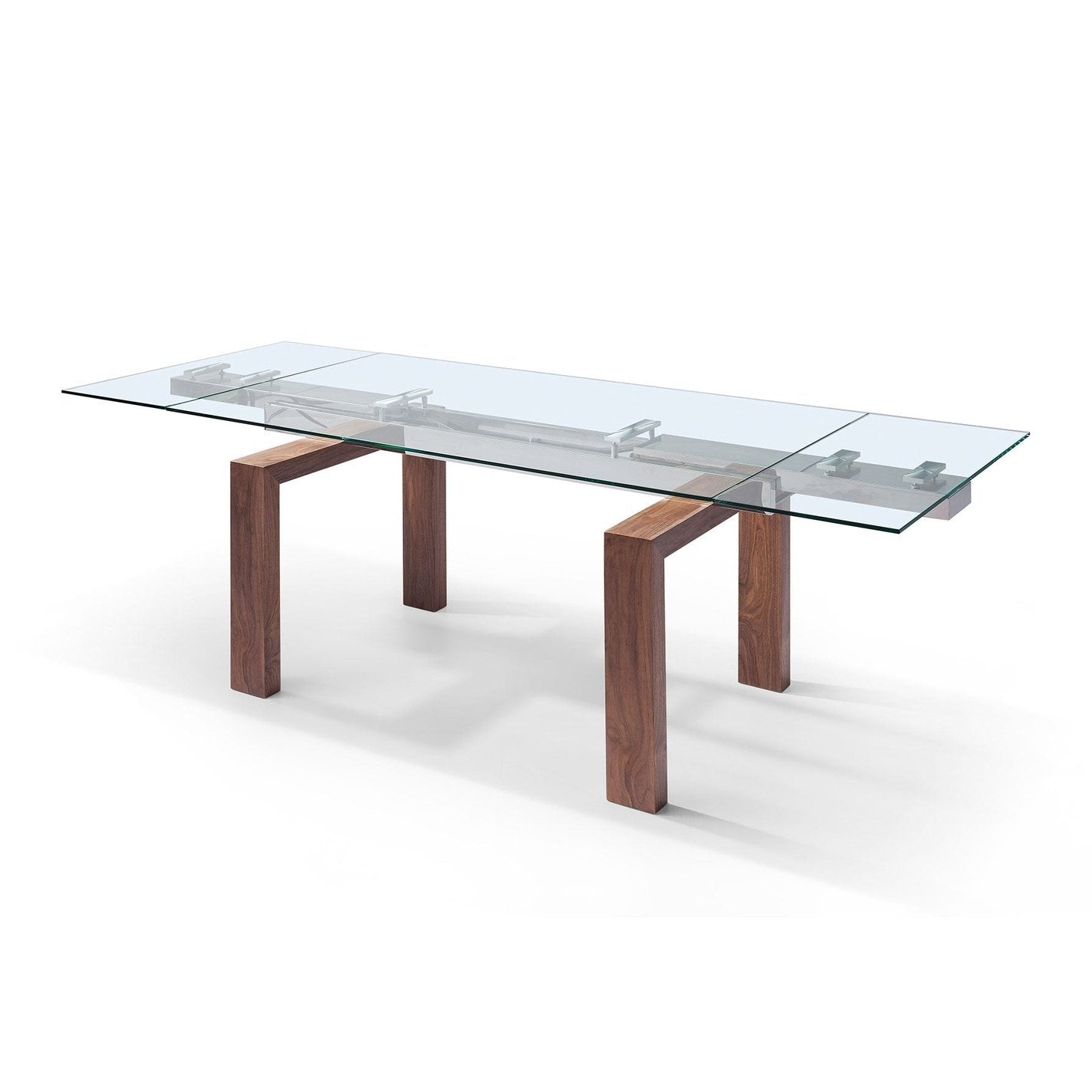 Whiteline Modern Living Davy Extendable Dining Table