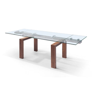 Whiteline Modern Living Davy Extendable Dining Table