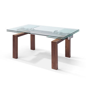 Whiteline Modern Living Davy Extendable Dining Table